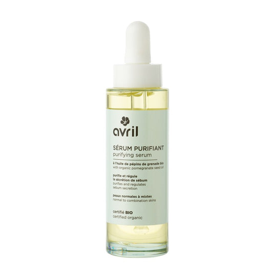 Le sérum purifiant visage bio Avril 50ml