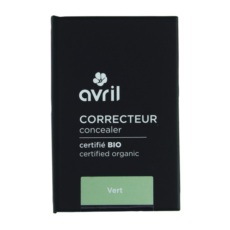 Correcteur de Teint Vert Bio Avril 4g