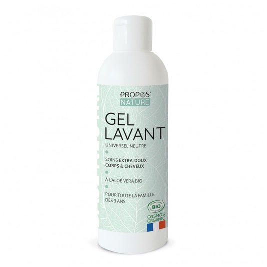 Gel Lavant Universel Neutre BIO Propos Nature 200ml