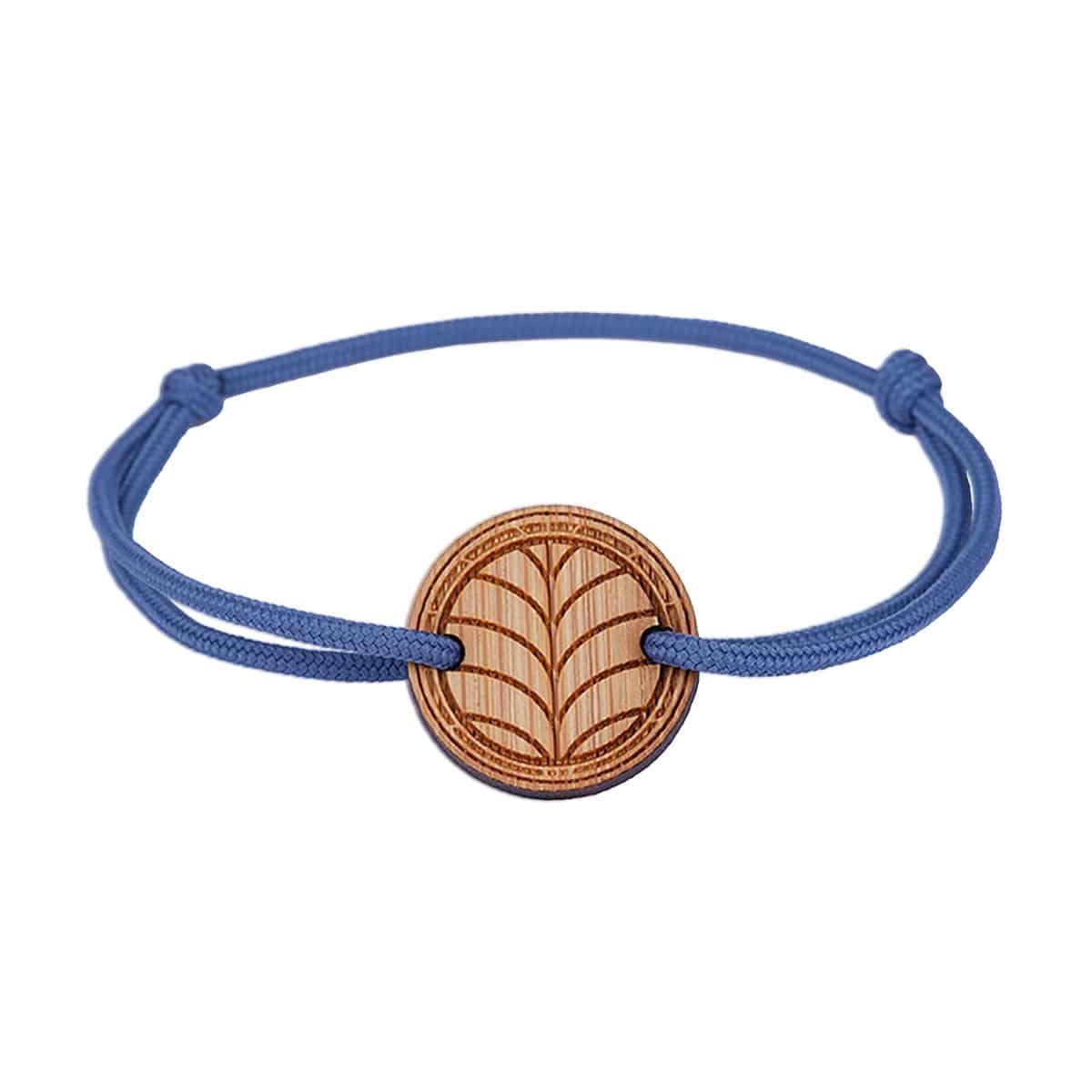 Bracelet Mixte Le naturel Indigo Cordon écoresponsable