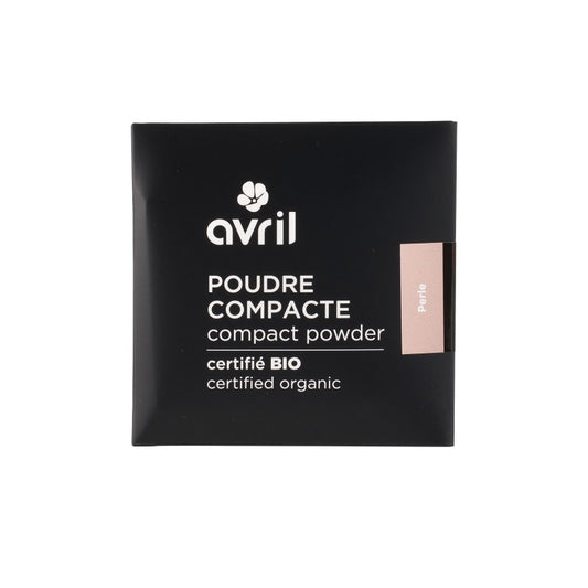 Recharge Poudre Compacte Perle Bio Avril pour boitier ou palette à composer