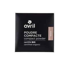 Recharge Poudre Compacte Sésame Bio Avril pour boitier ou palette à composer