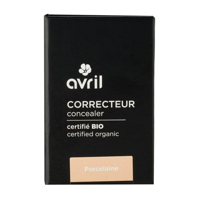 Correcteur de Teint Porcelaine Bio Avril 4g