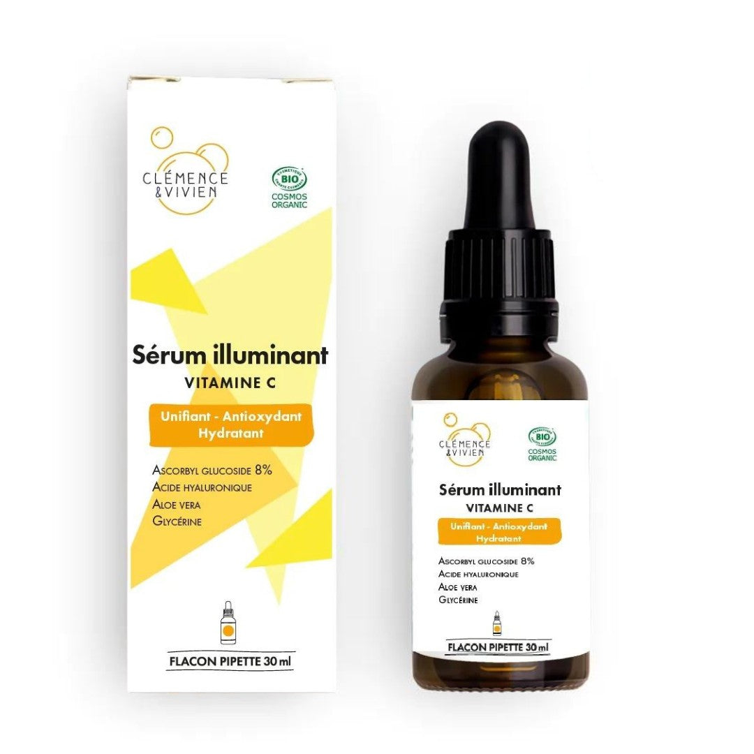 Sérum Illuminant vitamine C 30ml Clémence et Vivien