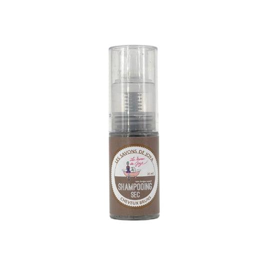 Shampoing sec cheveux bruns Les savons de Joya 35ml