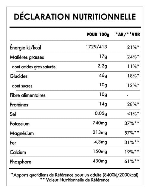 Éveil du Bouddha Açaï, Fraise & Banane ISWARI 360g