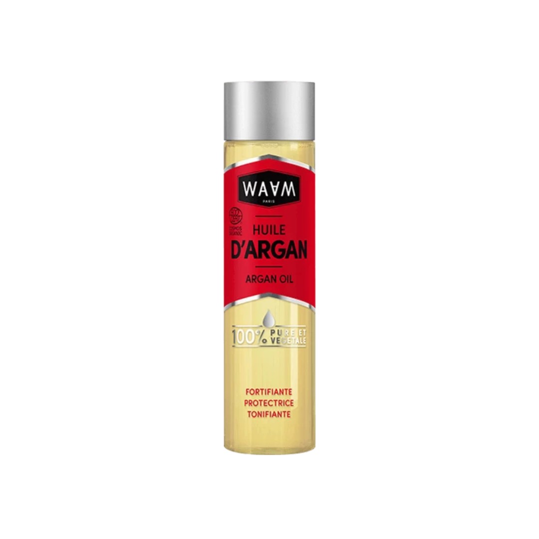 Huile d'argan WAAM 100% pure et végétale 100ml