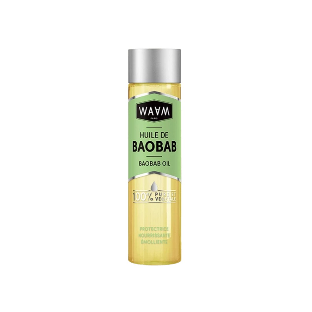 Huile de baobab WAAM 100% pure et végétale 100ml