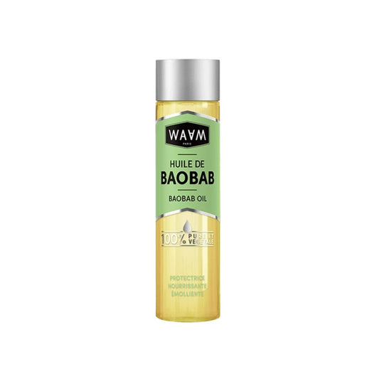 Huile de baobab WAAM 100% pure et végétale 100ml