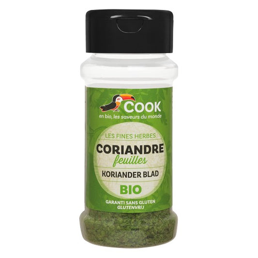 Coriandre en feuilles bio Cook épice