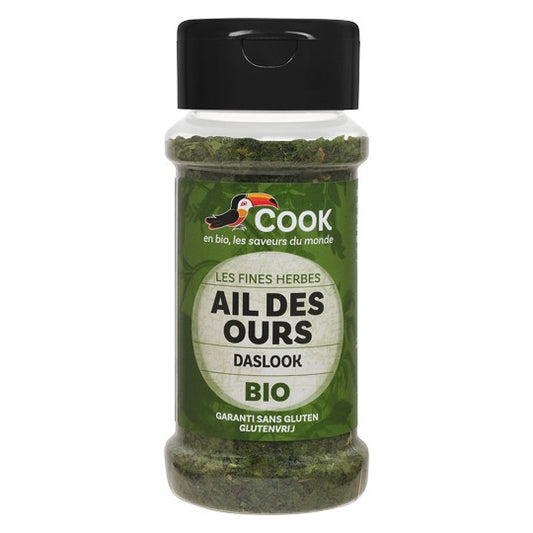 Ail des ours bio coupé 16g Cook épice