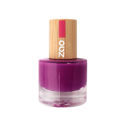 Vernis à Ongles Prune Zao Makeup N°651