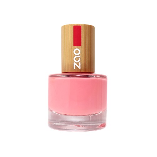 Vernis à Ongles Rose Bonbon Zao Makeup N°654