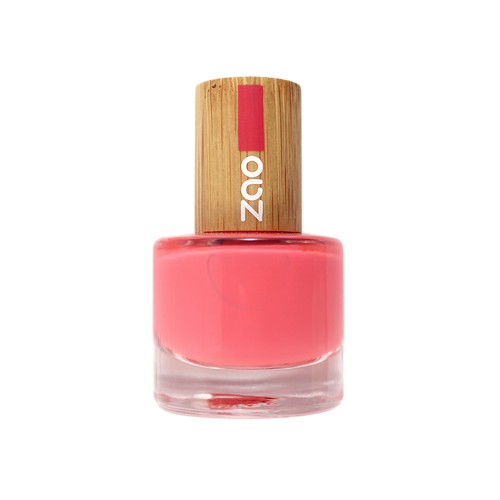 Vernis à Ongles Rose Fushia Zao Makeup N°657