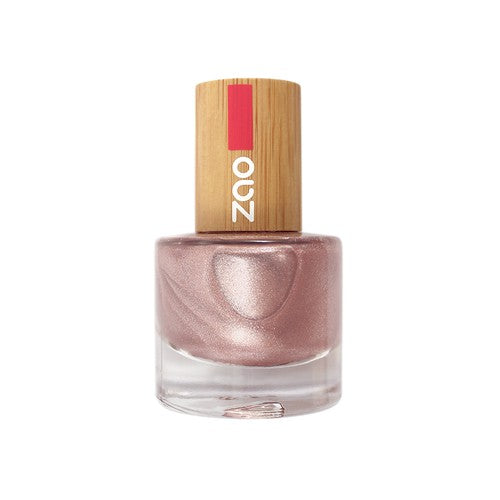 Vernis à Ongles Champagne Rosé Zao Makeup N°658