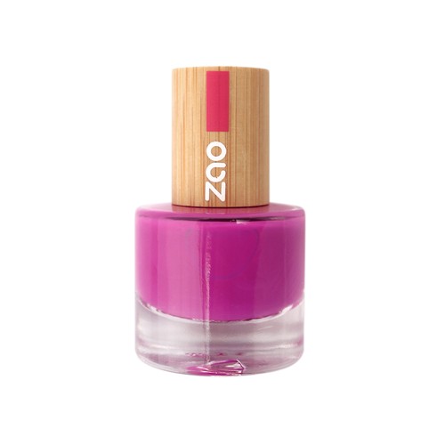 Vernis à Ongles Fushia Zao Makeup N°661