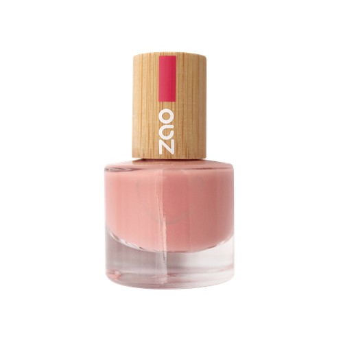 Vernis à Ongles Rose Poudré Zao Makeup N°662