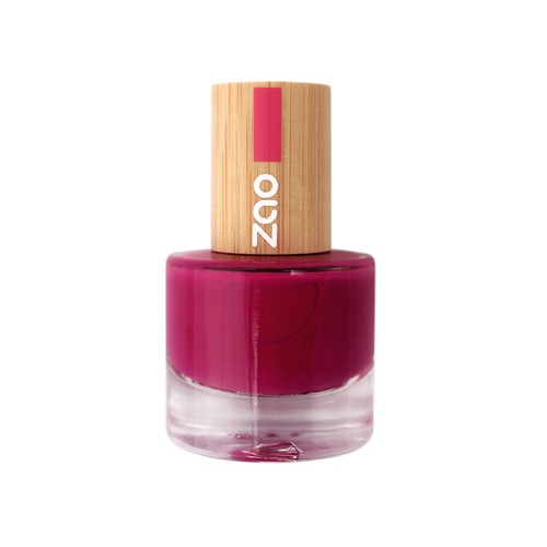 Vernis à Ongles Framboise Zao Makeup N°663