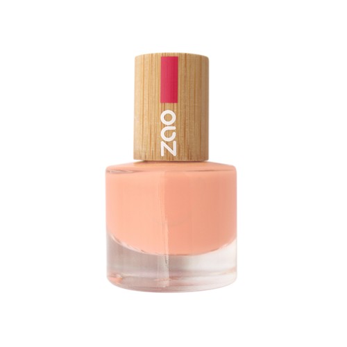 Vernis à Ongles Pêche Fizz Zao Makeup N°664