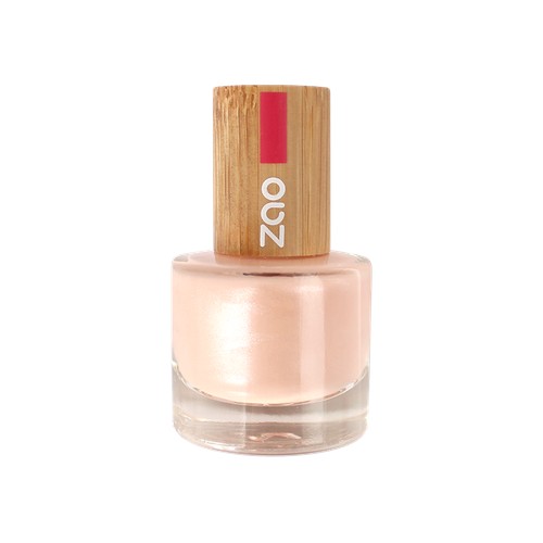 Vernis à Ongles Rose Ballerine Zao Makeup N°672