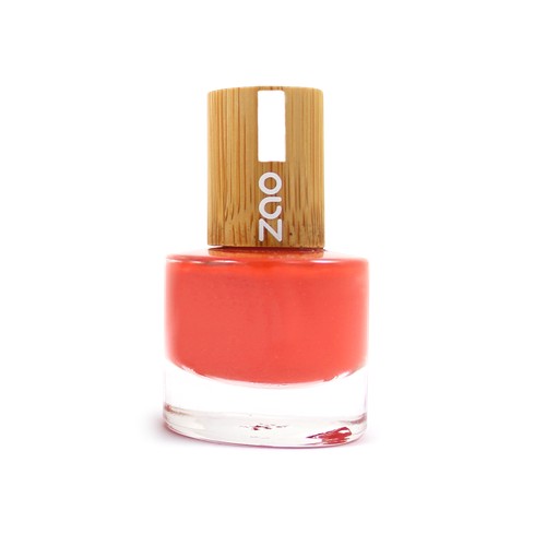 Vernis à Ongles Corail Orangé Zao Makeup N°683 Été 2023