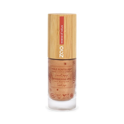 Voile Scintillant - Format Voyage Zao Makeup 30 ml