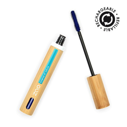 Mascara Velours Bleu Zao Makeup N°082