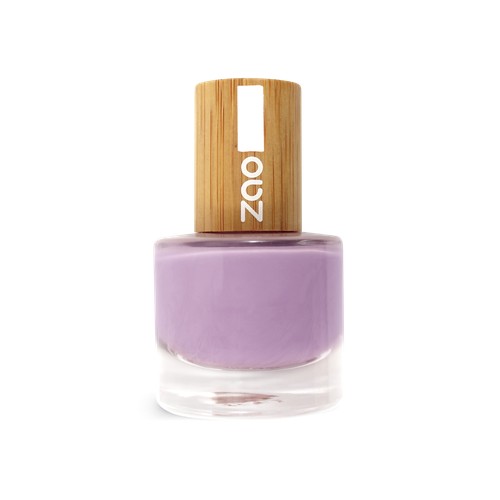 Vernis à Ongles Lilas Zao Makeup N°680 Été 2023