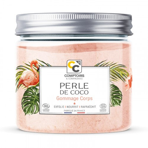 Gommage Corps Perle de Coco Comptoirs et Compagnie 200g