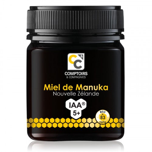 Miel de MANUKA IAA5+ Comptoirs et Compagnie 250g