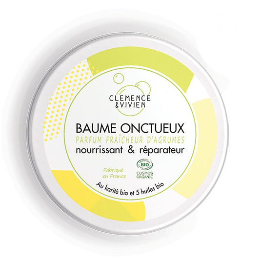 Baume onctueux fraicheur d'agrumes Clémence et Vivien 150ml