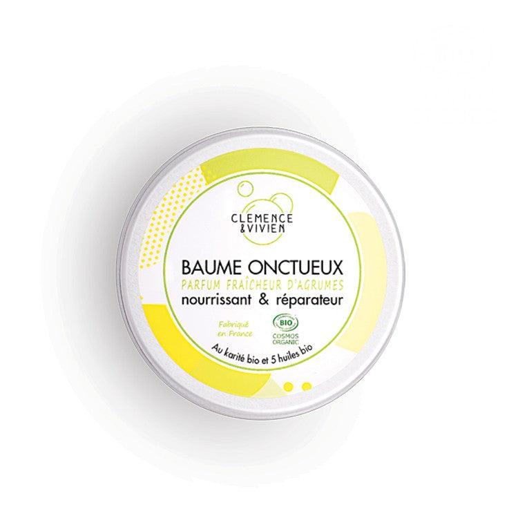 Baume onctueux fraicheur d'agrumes Clémence et Vivien 150ml