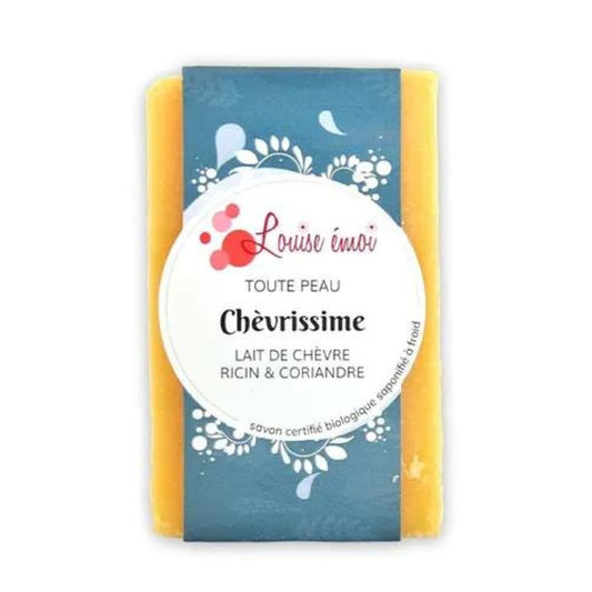 Savon Chèvrissime Louise émoi 100g