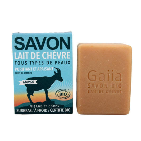 Savon Lait de Chèvre Lison Gaiia 150g