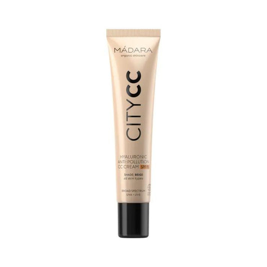 CC crème antipollution BEIGE Madara SPF15