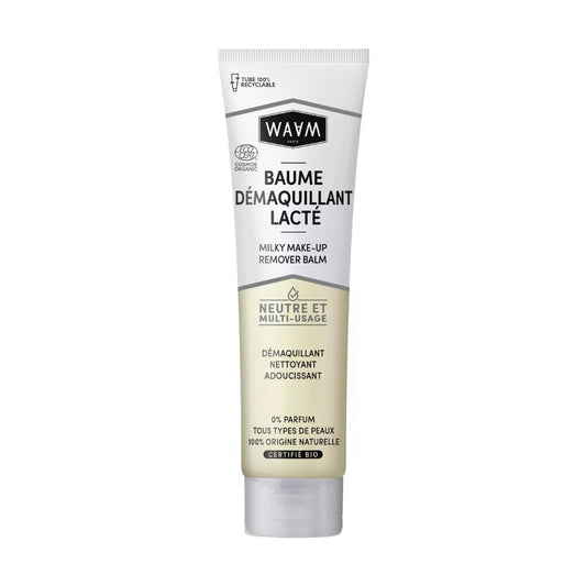 Baume Démaquillant Lactée WAAM 100ml