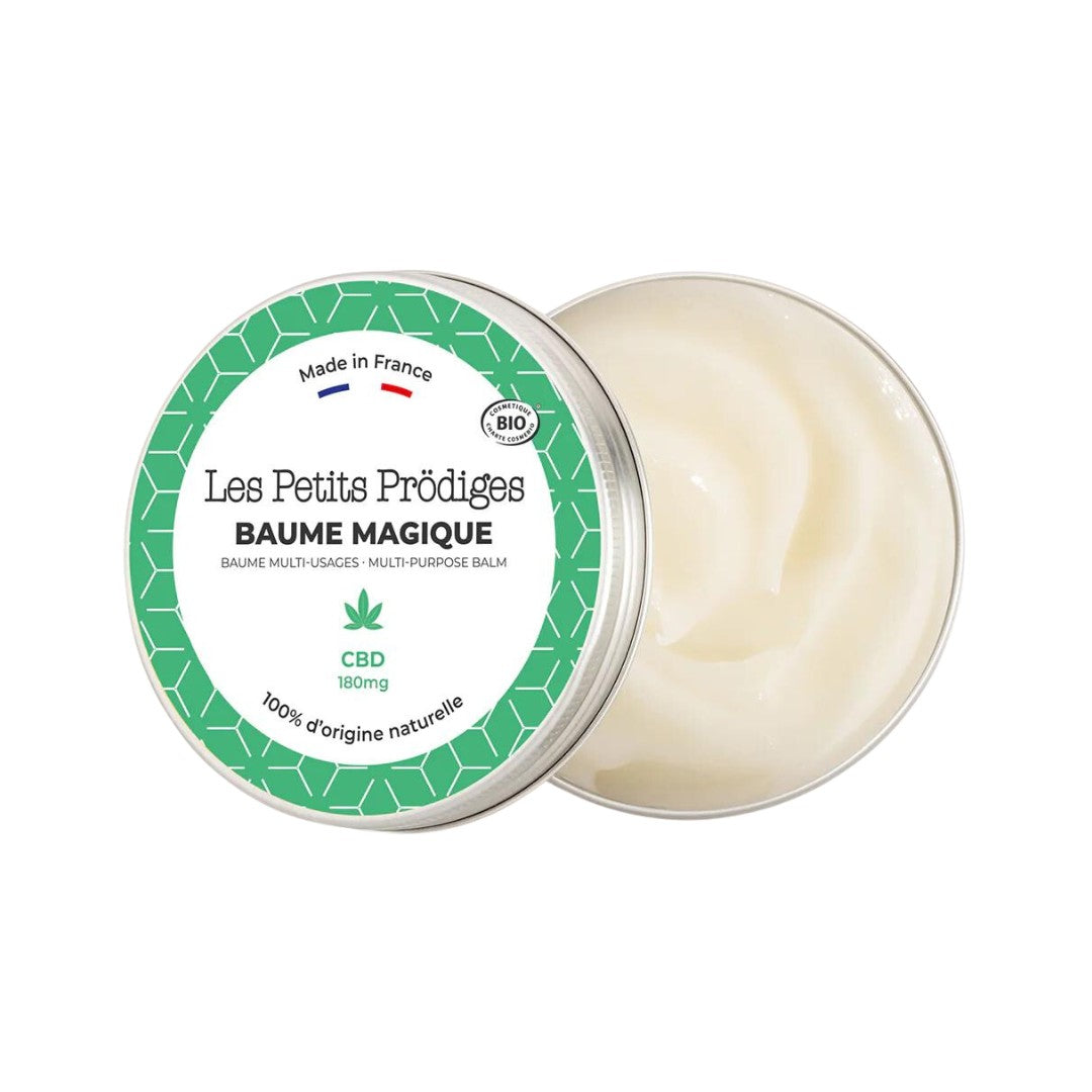 Baume Multi-Usages CBD Les Petits Prodiges 100ml