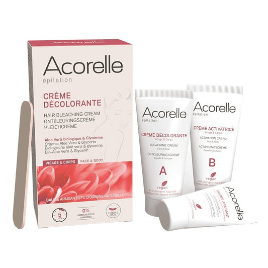 Crème Décolorante Visage & Corps Acorelle