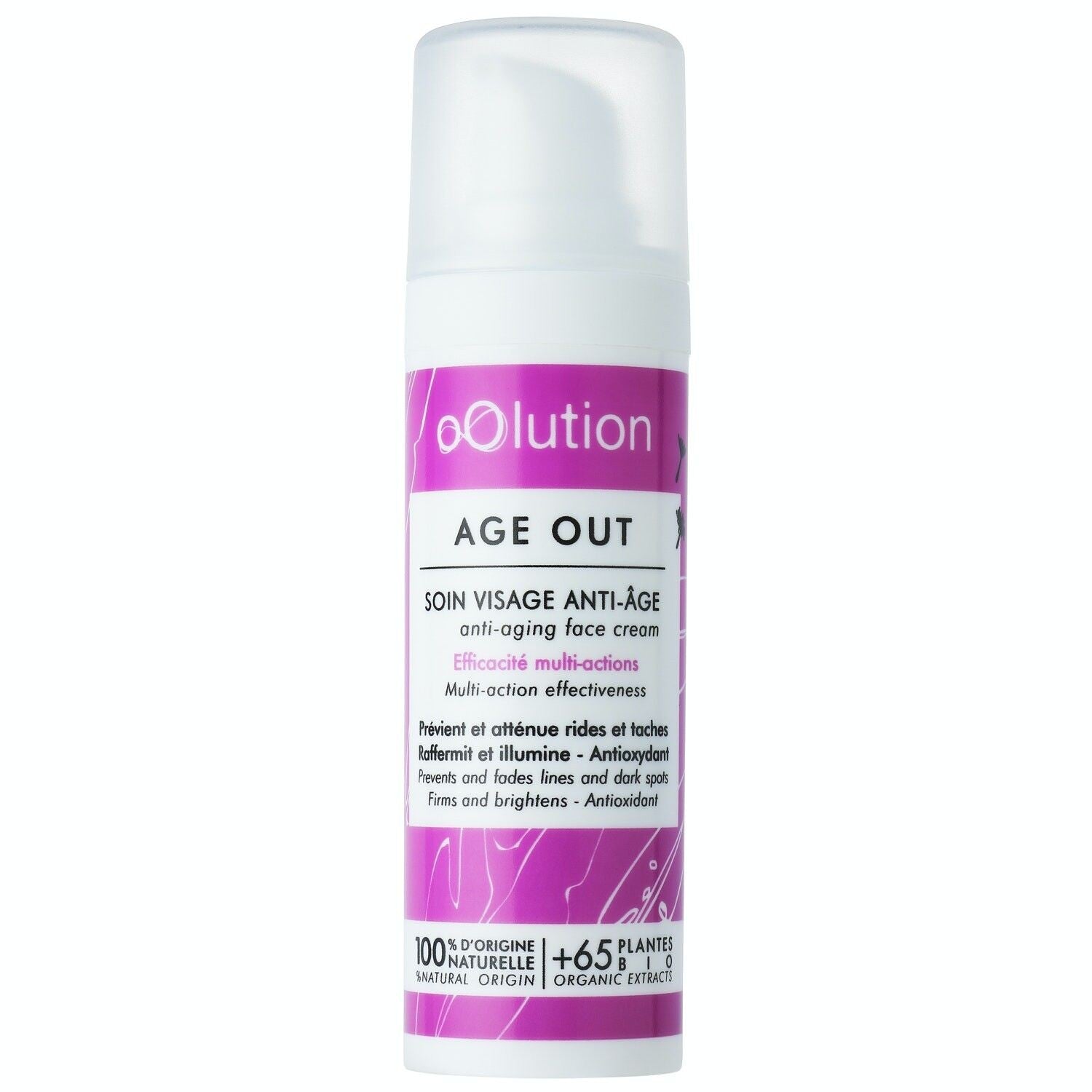 Age Out Crème anti-âge visage bio oOlution 30ml