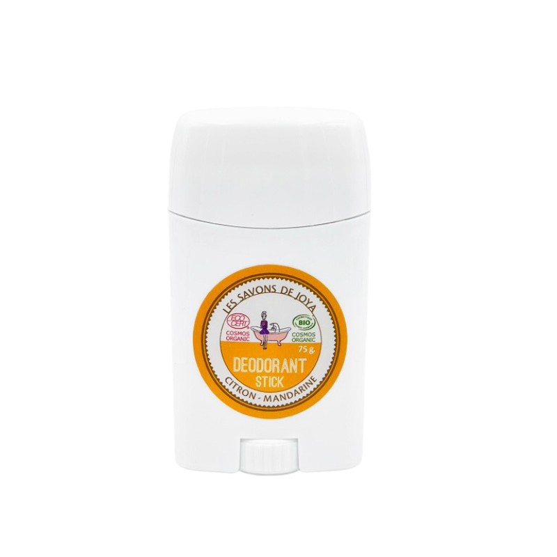 STICK - Déodorant Citron & Mandarine Les savons de Joya 75g