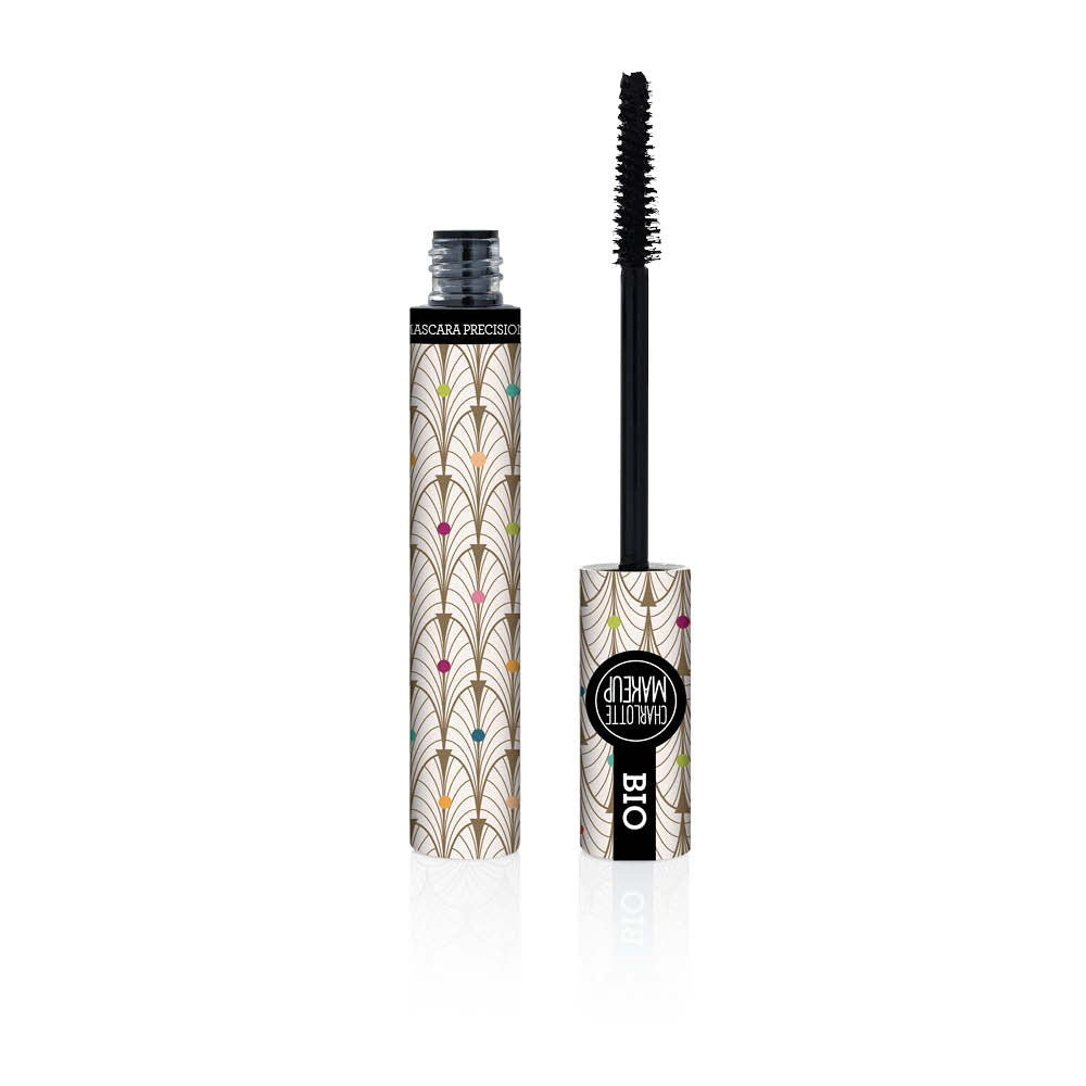 Mascara Noir Précision Longue Tenue Charlotte Bio