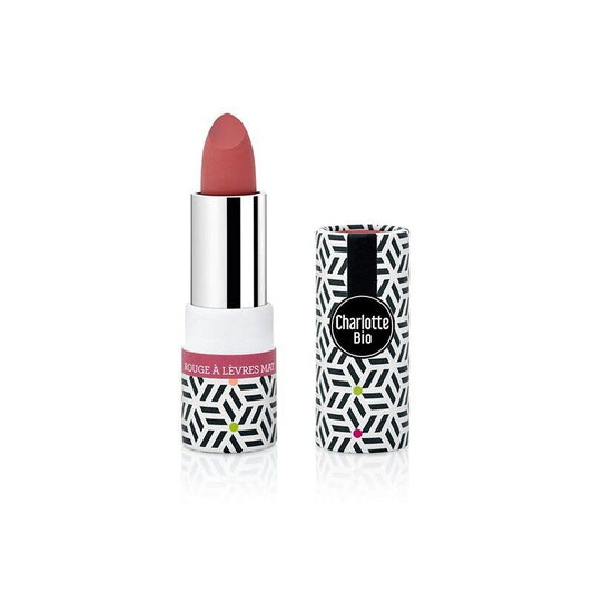 Rouge à lèvres Rouge Parfait Mat bio Charlotte Bio 3.5g