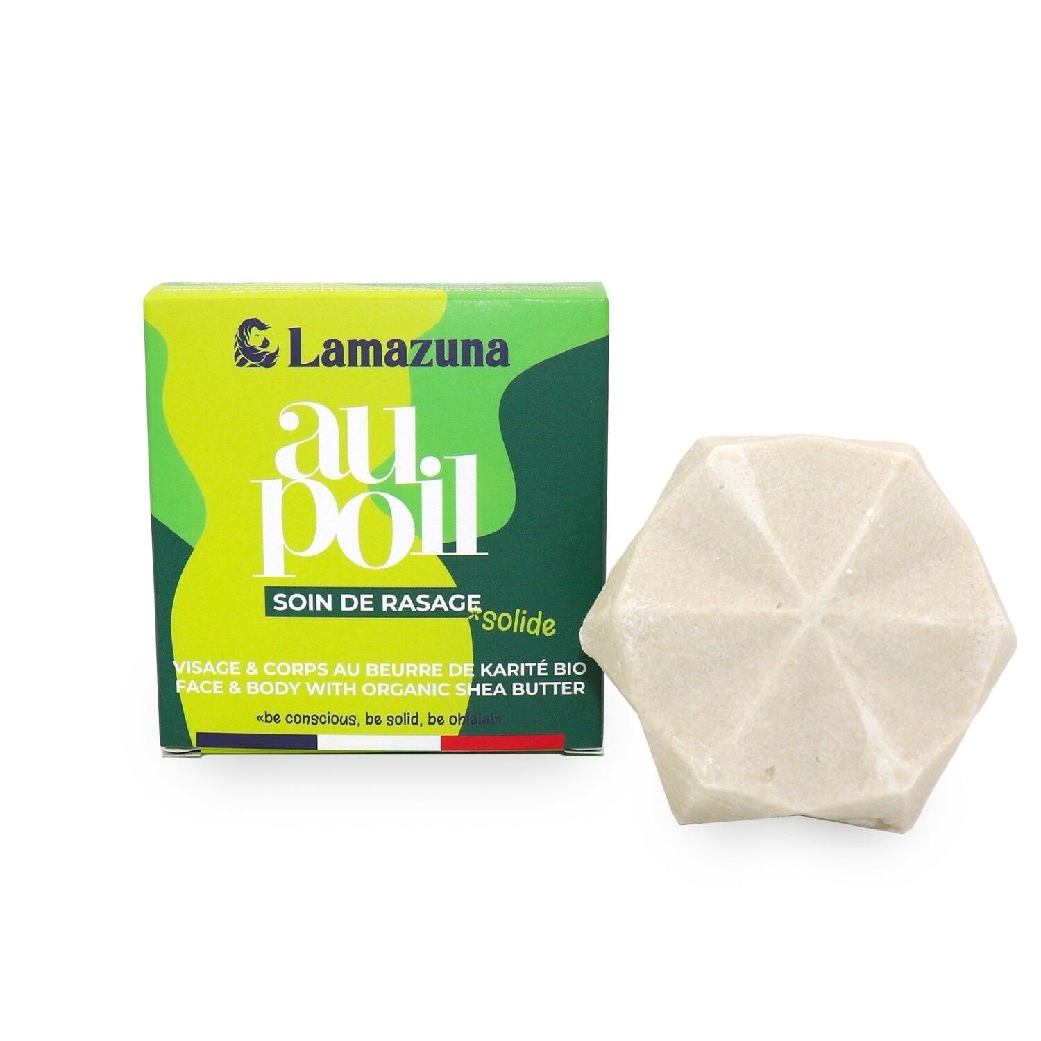 Pain de rasage Lamazuna peau normale 55g