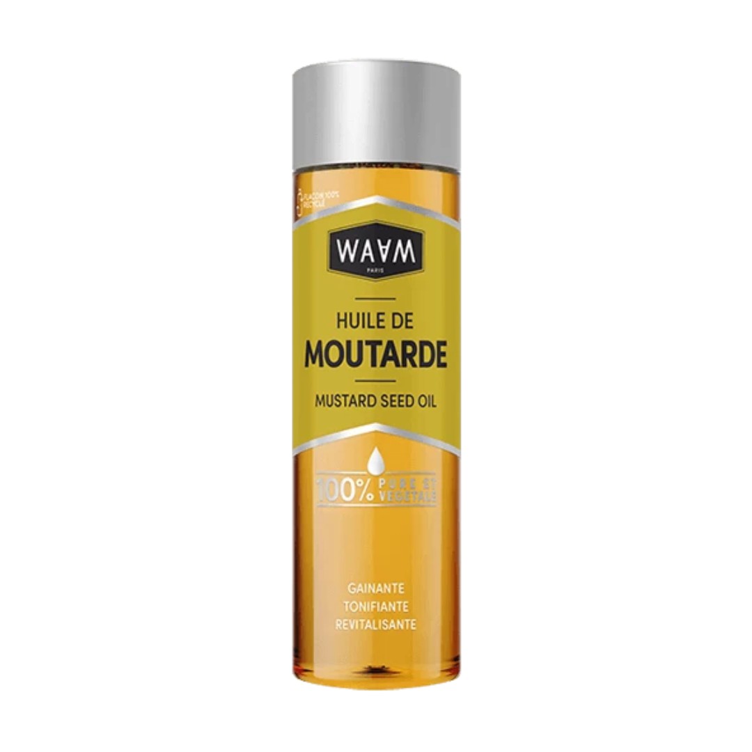 Nouveau Format - Huile De Moutarde WAAM 75ml