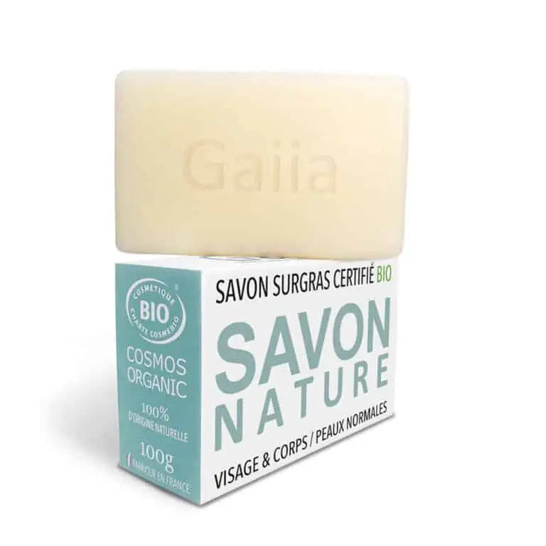 Savon surgras Unique Nature visage et corps Gaiia 100g