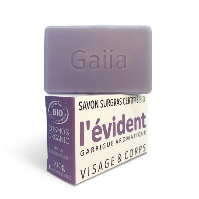 Savon surgras l'Evident visage et corps Gaiia 100g