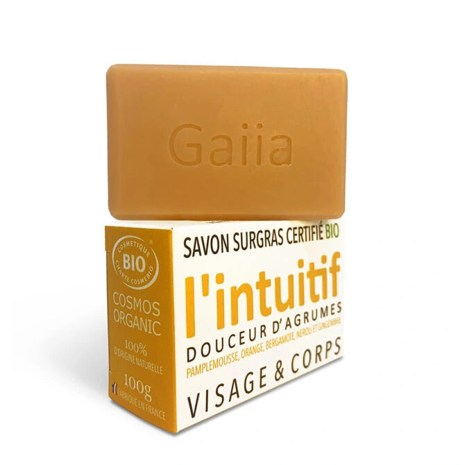 Savon surgras l'Intuitif visage et corps Gaiia 100g