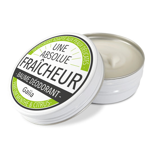 Baume déodorant fraicheur GAIIA 60ml