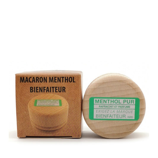 Macaron fraicheur menthol pur 7g GM BIENFAITEUR