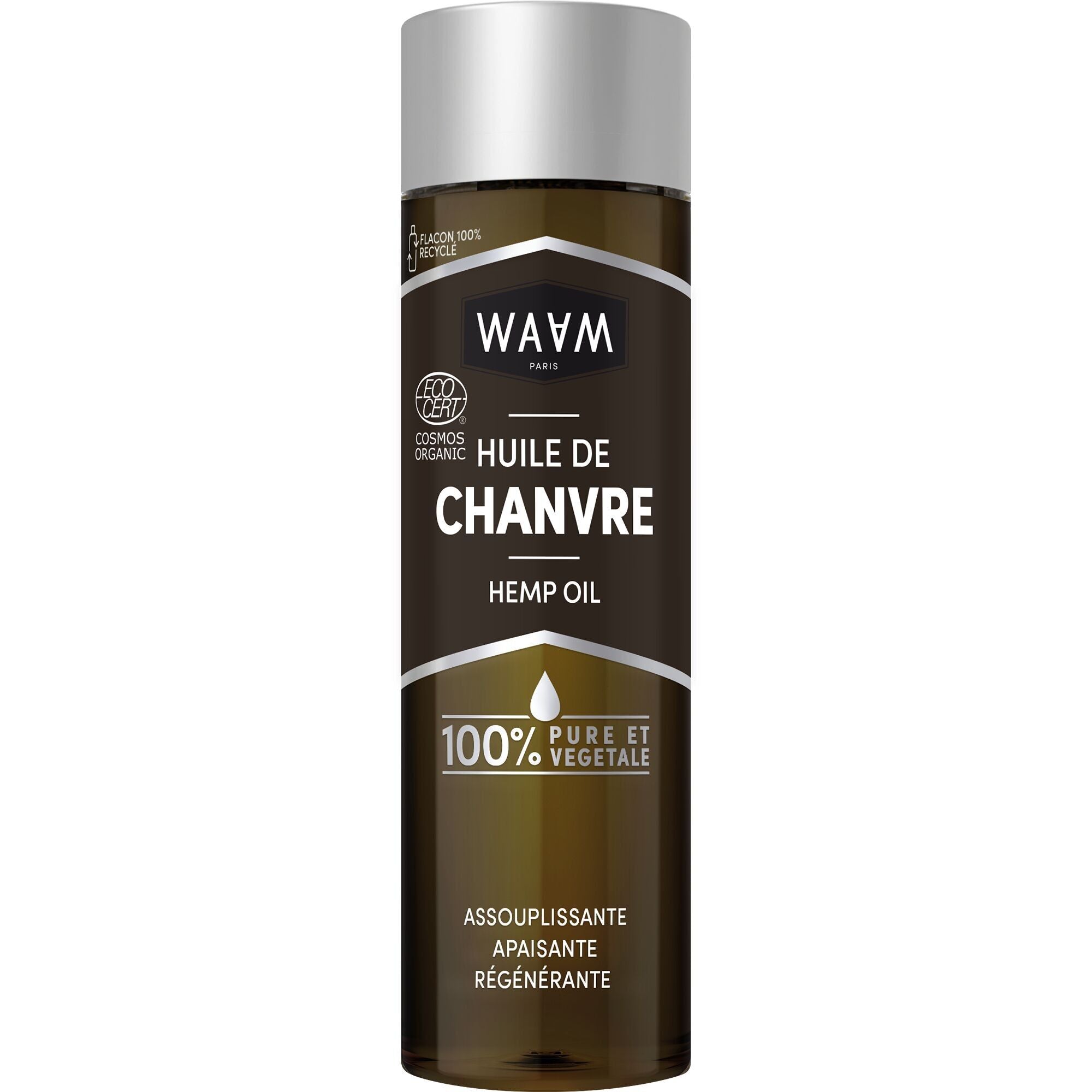 Huile De Chanvre Bio WAAM 75ml